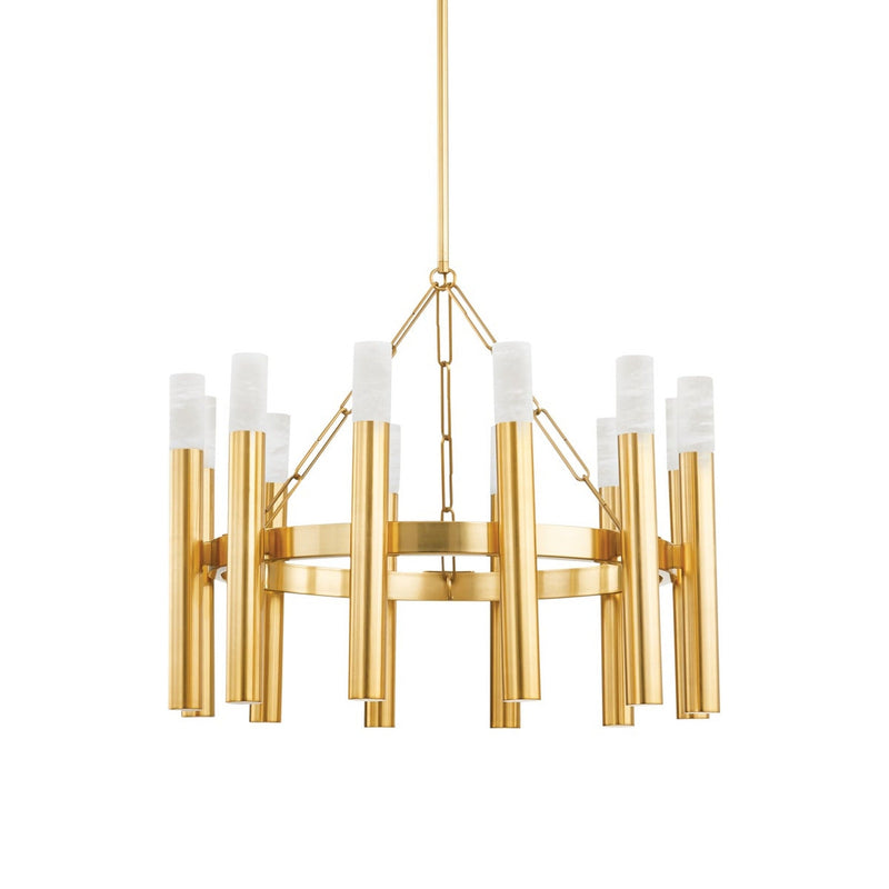 Pali Chandelier - 12-Light by Hudson Valley