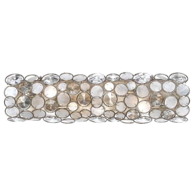 Palla Bathroom Vanity 24'' Antique Silver