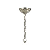 Palla Globe Chandelier 13" Antique Silver