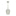 Palla Mini Chandelier 8.5'' Antique Silver