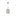 Palla Mini Chandelier 8.5'' Antique Silver