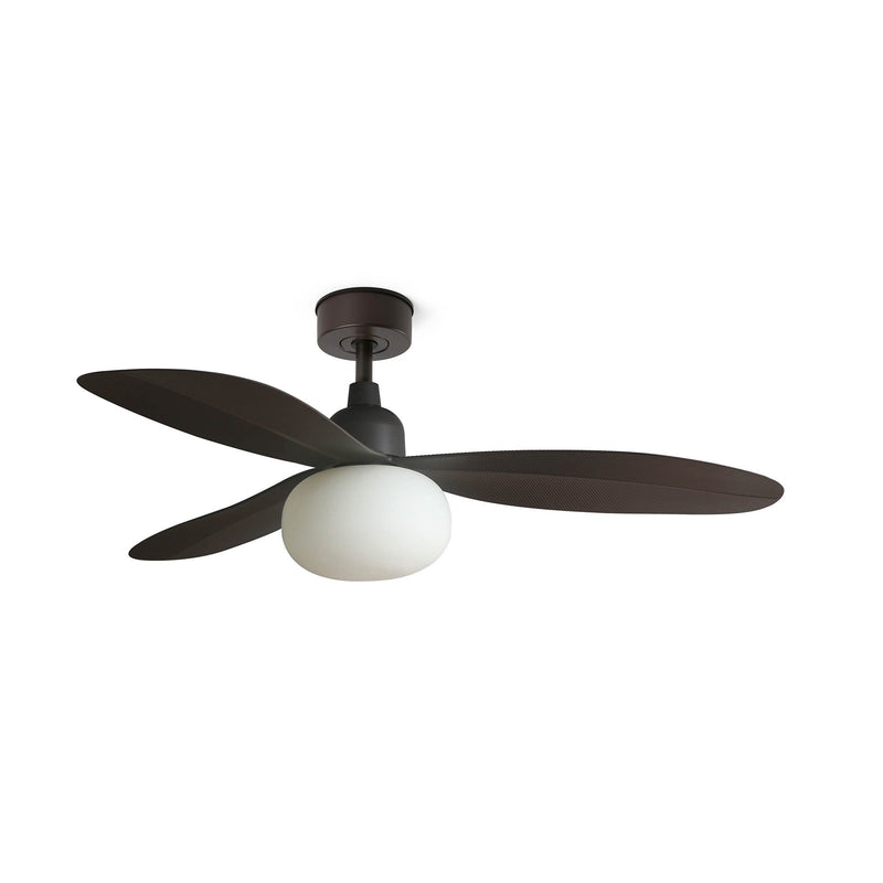 Palma Ceiling Fan With Light by Faro Barcelona