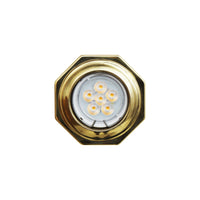 Palmanova Recessed Spot Light - Polished Brass