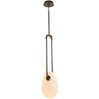 Palmea Pendant Light Small Aged Brass By Avenue Lighting