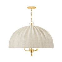 Palmetto Chandelier by Hudson Valley