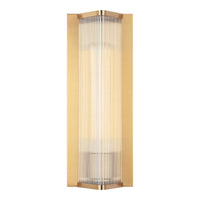 Palmira Wall Sconce Aged Gold Brass