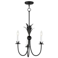 Paloma Chandelier Anthracite by Maxim Lighting