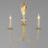 Paloma Chandelier Gold Leaf by Maxim Lighting