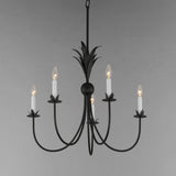 Paloma Chandelier Anthracite by Maxim Lighting
