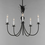 Paloma Chandelier Anthracite by Maxim Lighting