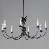 Paloma Chandelier Anthracite by Maxim Lighting