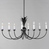 Paloma Chandelier Anthracite by Maxim Lighting