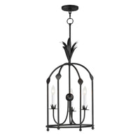 Paloma Foyer Pendant Anthracite by Maxim Lighting