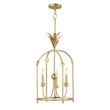 Paloma Foyer Pendant Gold Leaf by Maxim Lighting