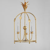 Paloma Foyer Pendant Gold Leaf by Maxim Lighting