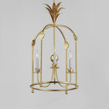Paloma Foyer Pendant Gold Leaf by Maxim Lighting