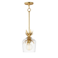 Paloma Pendant Gold Leaf by Maxim Lighting