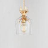 Paloma Pendant Gold Leaf by Maxim Lighting