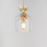 Paloma Pendant Gold Leaf by Maxim Lighting