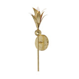 Paloma Wall Sconce Gold Leaf by Maxim Lighting