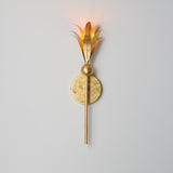 Paloma Wall Sconce Gold Leaf by Maxim Lighting
