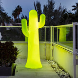 Pancho Floor Lamp Lime By New Garden Lifestyle View