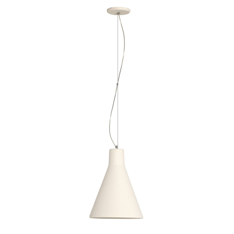 Barcelona Pendant Light By Geo Contemporary, Color: White