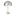 Pangea Dome Table Lamp, shown in Sterling, Lilac Marble, by Hubbardton Forge