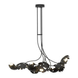 Pangea Linear Chandelier - Black