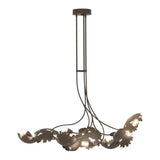 Pangea Linear Chandelier - Bronze