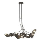 Pangea Linear Chandelier - Dark Smoke