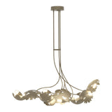 Pangea Linear Chandelier - Soft Gold