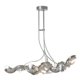 Pangea Linear Chandelier - Sterling