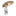 Pangea Mini Table Lamp, shown in Modern Brass, Lilac Marble, by Hubbardton Forge