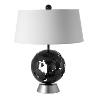 Pangea Table Lamp Black By Hubbardton Forge