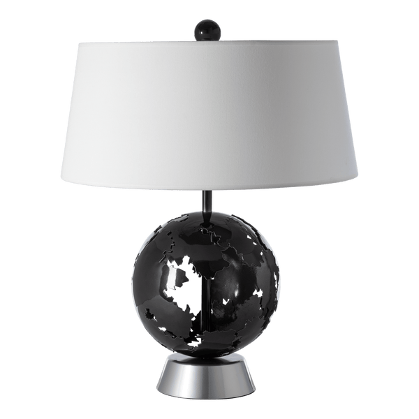 Pangea Table Lamp Black By Hubbardton Forge