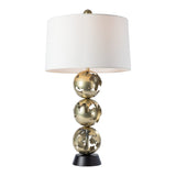 Pangea Tall Table Lamp - Modern Brass Black