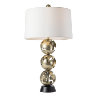 Pangea Tall Table Lamp Modern Brass By Hubbardton Forge