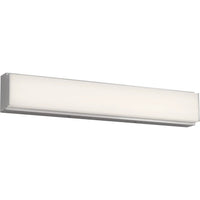 Panna Led Vanity Light — 18 Inch, Brushed Nickel