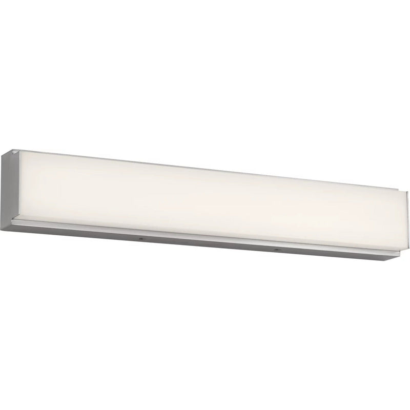Panna Led Vanity Light — 18 Inch, Brushed Nickel