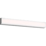 Panna Led Vanity Light — 24 Inch, Chrome