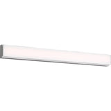 Panna Led Vanity Light — 30 Inch, Chrome