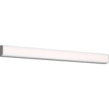 Panna Led Vanity Light — 36 Inch, Brushed Nickel