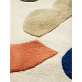 Panto Tufted Rug detailed view 1