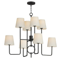 Paoli Multi-Tier Chandelier by Maxim Lighting