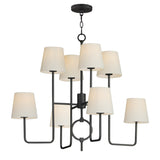 Paoli Multi-Tier Chandelier by Maxim Lighting