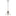 Paoli Pendant - 12 Inch - Polished Nickel by Hudson Valley