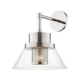 Paoli Wall Sconce - Polished Nickel by Hudson Valley