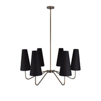 Para Chandelier - Antique Brass