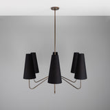 Para Chandelier - Antique Brass